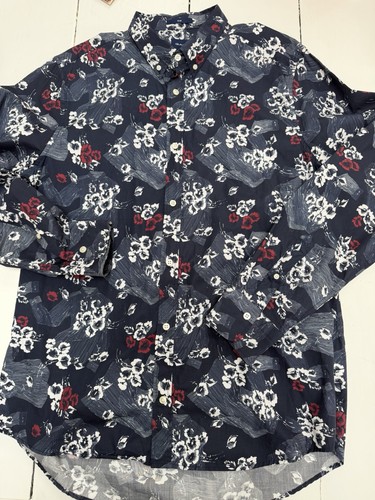 Men gant long sleeve - long, navy