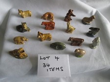 Job lot wade animals - animals, figures