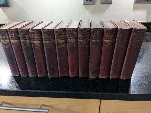 The british encyclopedia - british,