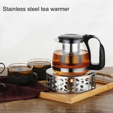 Stove Tea Warmer Milk Round
