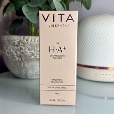 Vita Liberata –The H.A+ deep moisture face tan – 50ml RRP: £24