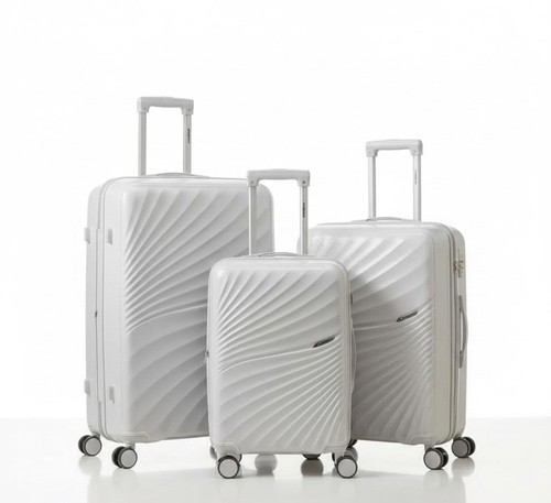 Luxury luggage suitcase set - suitcase,