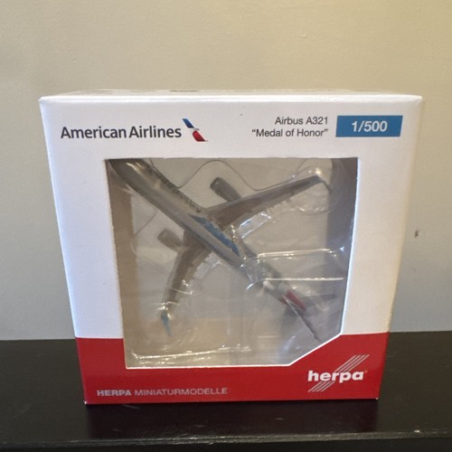 Herpa 500 american airlines - 1:500,