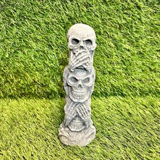 Small Concrete Skull Tower