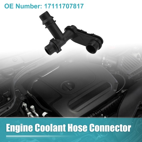 Engine coolant hose connector - engine,