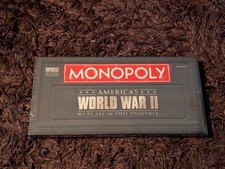 Monopoly World War II WW2 We