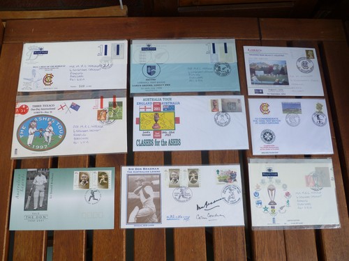 Cricket stamp first - stamp,