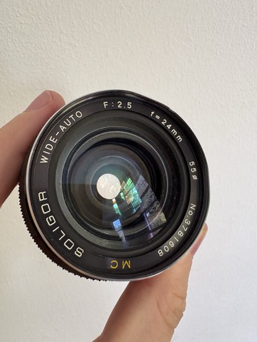 Soligor 24mm minolta md - soligor,
