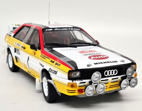 Sunstar audi a2 quattro - sunstar, 1/18