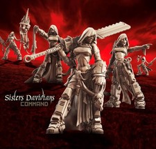 Raging Heroes Sisters of