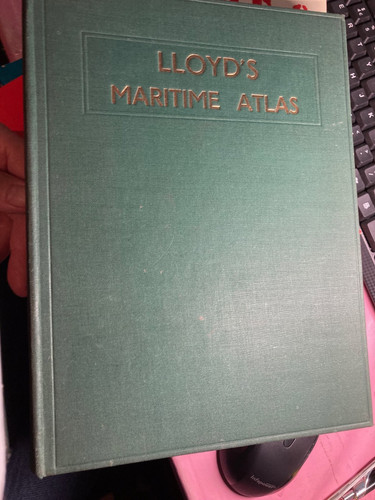 Lloyd maritime atlas - lloyd's,