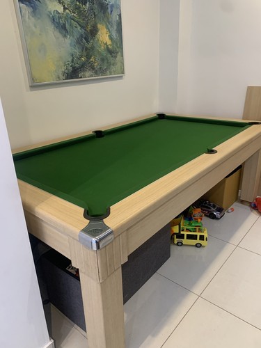 Slate bed pool - pool, dinning