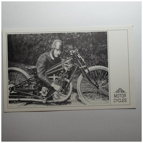 Cotton motor cycles g - cotton, f.g