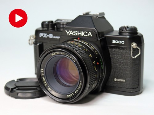 Near mint yashica 3 - mint], fx-3