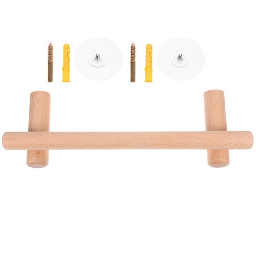 Lifkich simple wooden towel - wooden,