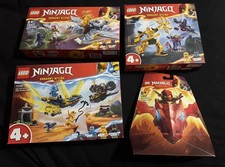 LEGO NINJAGO 71798 71810 71804