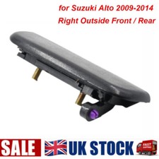 Drivers side door handle - rh,