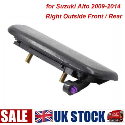 Drivers side door handle - rh,