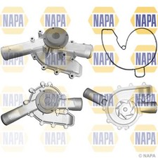 Water Pump For Honda Accord MK7 3.5 V6 NAPA Coolant
