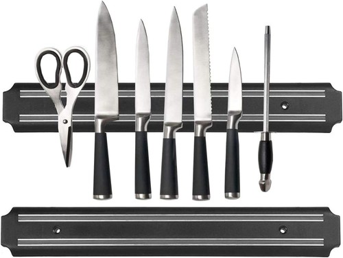 Magnetic knife rack wall - magnetic,