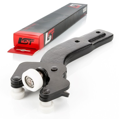 Sliding door roller guide - door,
