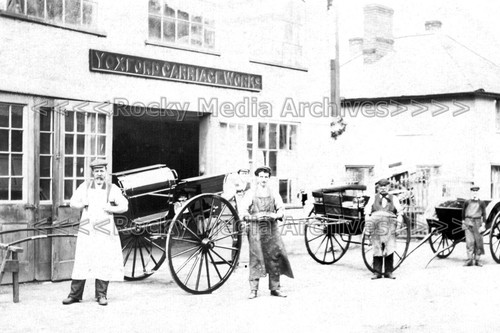 Saa yoxford carriage works - yoxford,