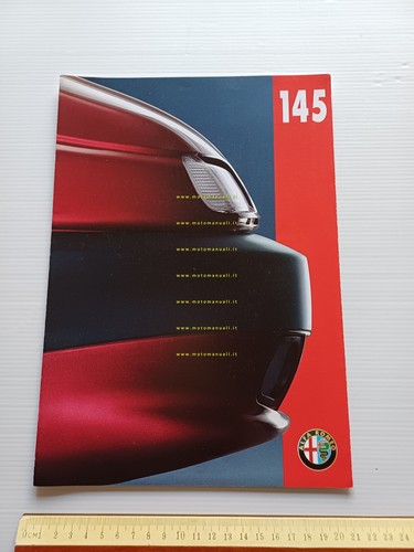 Alfa romeo 145 models - 145, 1995