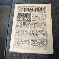 Film Fun Comic - 25 October