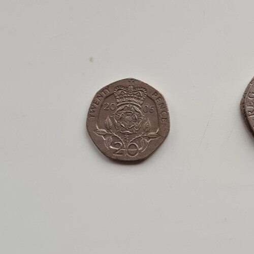 20p coins various - -, from