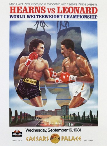 Sugar ray leonard - sugar, vs