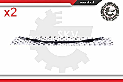 Front brake hose skv - 2x, fits