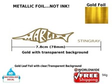 Marlin guitar headstock