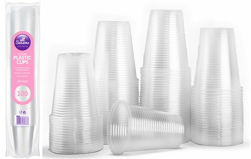 200 clear plastic - clear,