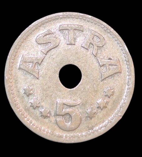 Yugoslavia token astra - astra, 5