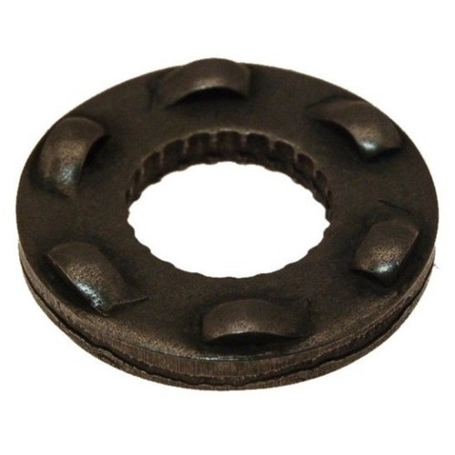 Toothed socket bushing