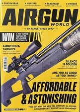 Airgun world magazine issue - magazine,