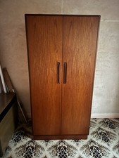 G PLAN TEAK WARDROBE DOUBLE