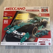 Meccano 2-in-1 Race Car