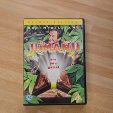 Jumanji DVD Deluxe Edition Robin Williams 