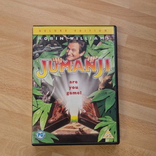 Jumanji dvd deluxe - dvd,