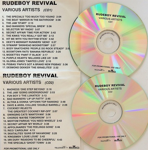 Rudeboy revival the best of - revival-,