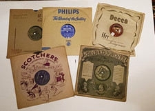 Vintage 78rpm Records. Bing