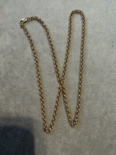 9ct gold tight knit - 9ct,