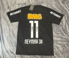 Neymar 11 Santos 2012 Black