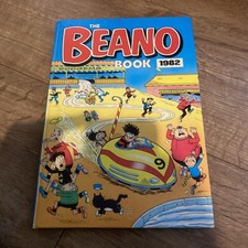 Beano 1982 Vintage Hardback