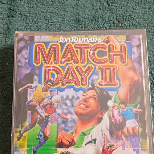 Ocean match day amstrad - ocean, ii