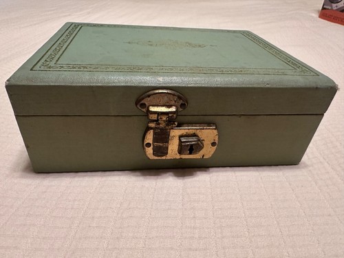 Vintage green jewelry - vintage, with
