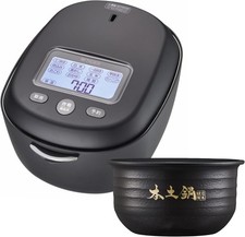 TIGER JRX-S060K 3.5-Cup Donabe