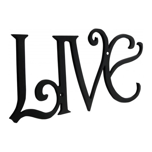 Designer large iron wall - large,