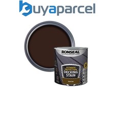 Ronseal 39112 Ultimate Protection Decking Stain Dark Oak 2.5 litre RSLNUDSDO25L